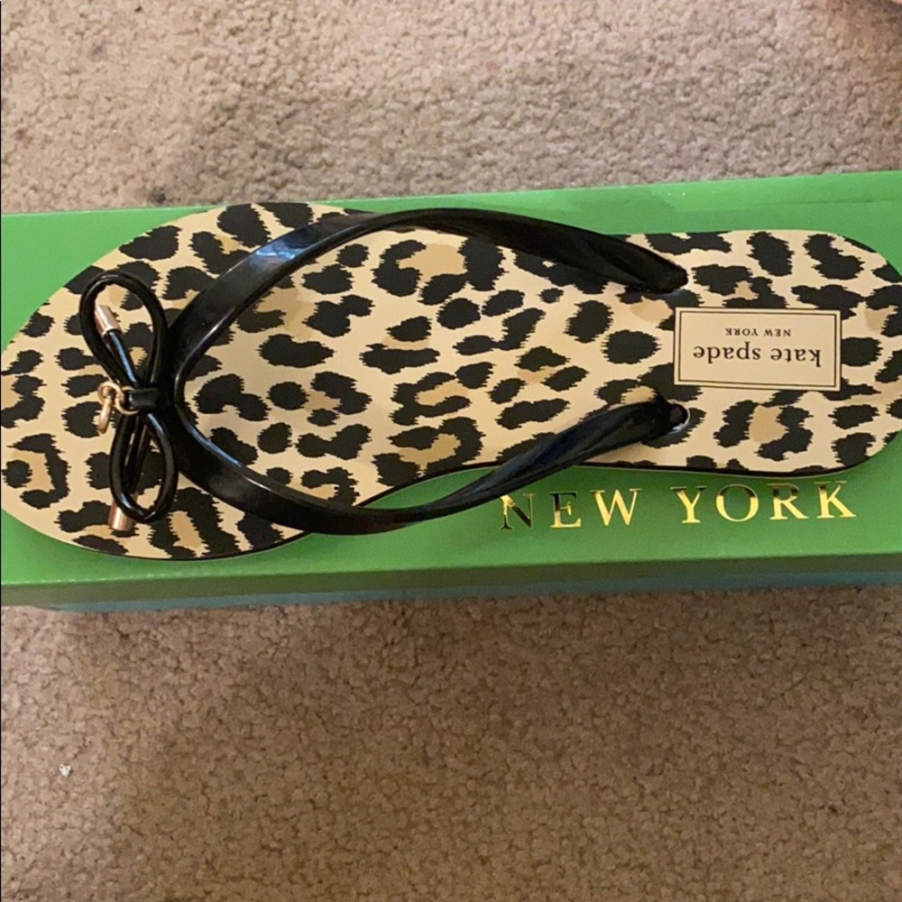 NWT Kate Spade Flip Flops
